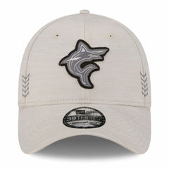 Miami Marlins New Era 2024 Clubhouse 39THIRTY Flex Hat - MLB