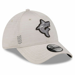 Miami Marlins New Era 2024 Clubhouse 39THIRTY Flex Hat - MLB