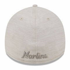 Miami Marlins New Era 2024 Clubhouse 39THIRTY Flex Hat - MLB