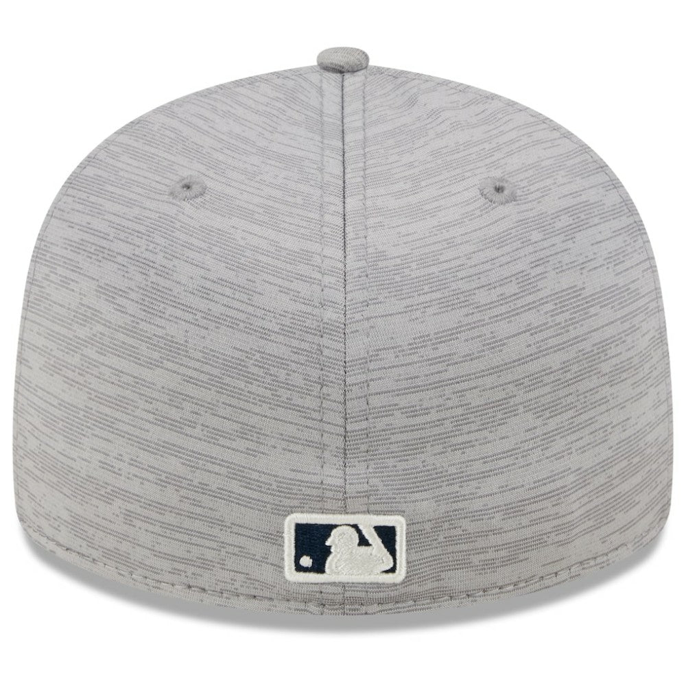 Atlanta Braves New Era 2024 Clubhouse Low Profile 59FIFTY Fitted Hat - MLB