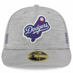 Los Angeles Dodgers New Era 2024 Clubhouse Low Profile 59FIFTY Fitted Hat - MLB