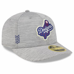 Los Angeles Dodgers New Era 2024 Clubhouse Low Profile 59FIFTY Fitted Hat - MLB