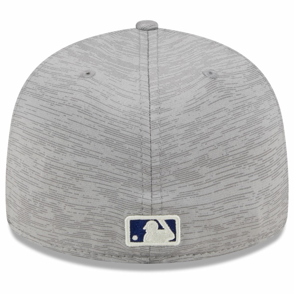 Los Angeles Dodgers New Era 2024 Clubhouse Low Profile 59FIFTY Fitted Hat - MLB