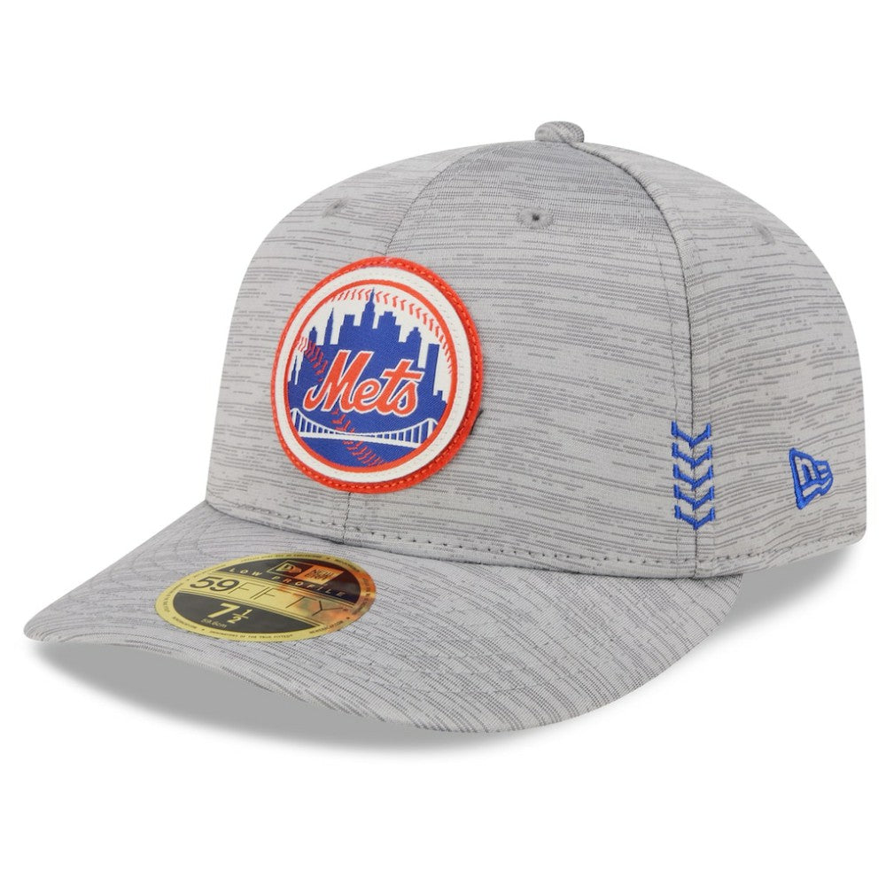 New York Mets New Era 2024 Clubhouse Low Profile 59FIFTY Fitted Hat - MLB