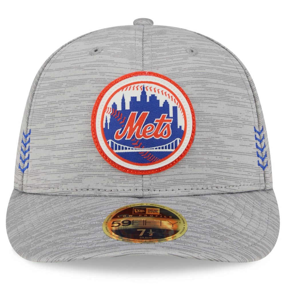 New York Mets New Era 2024 Clubhouse Low Profile 59FIFTY Fitted Hat - MLB