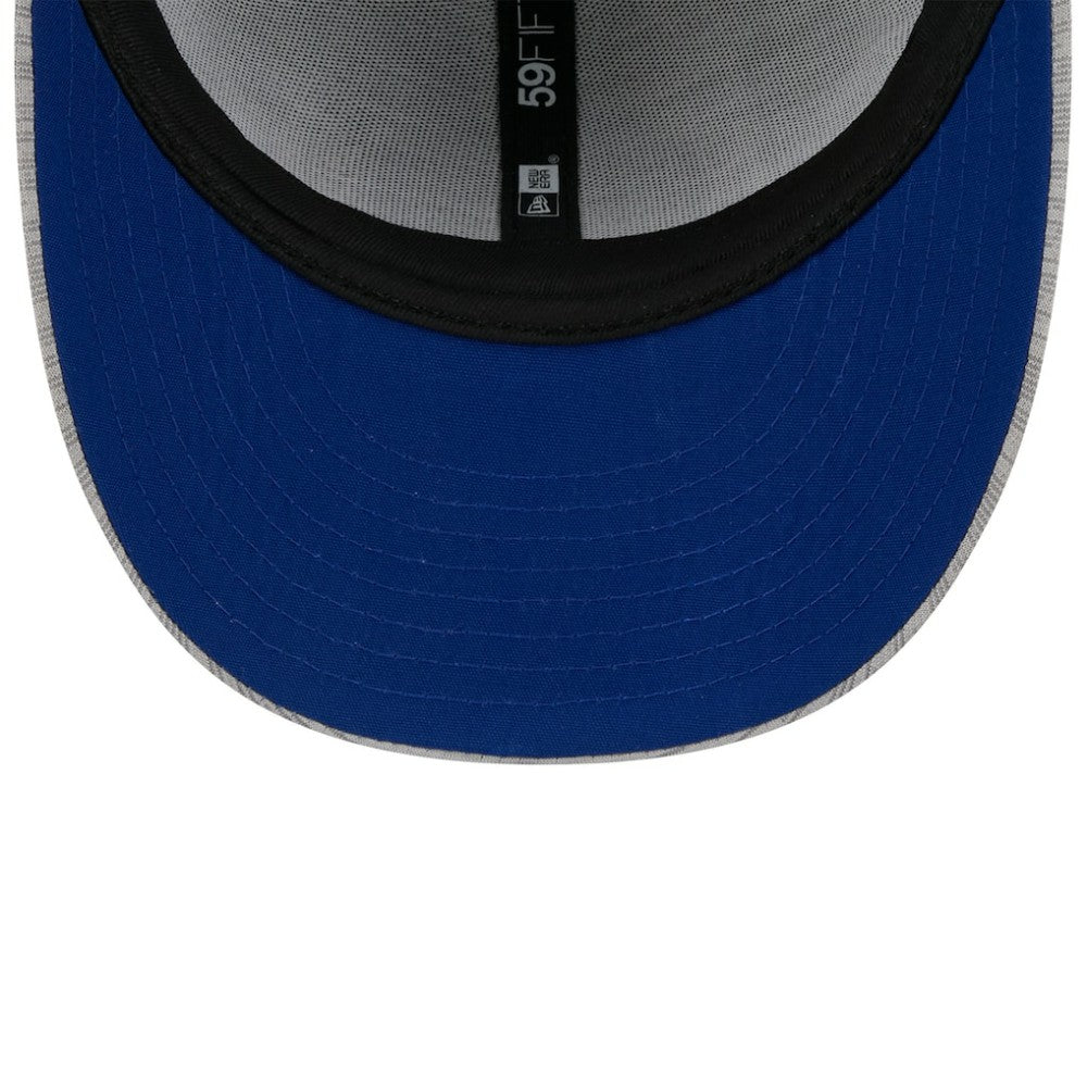 New York Mets New Era 2024 Clubhouse Low Profile 59FIFTY Fitted Hat - MLB