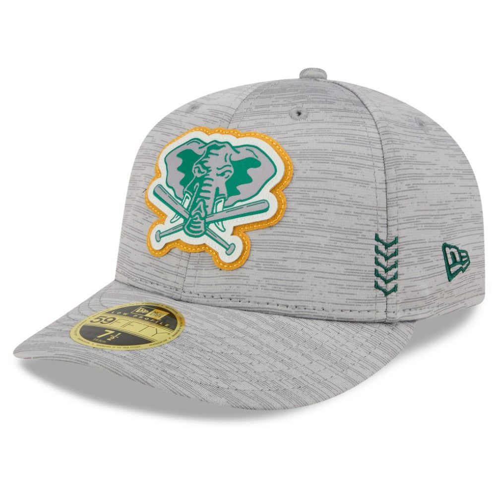Athletics New Era 2024 Clubhouse Low Profile 59FIFTY Fitted Hat - MLB