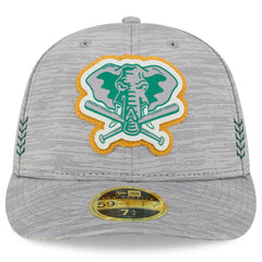 Athletics New Era 2024 Clubhouse Low Profile 59FIFTY Fitted Hat - MLB