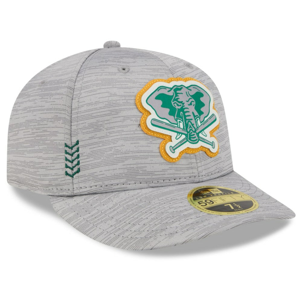 Athletics New Era 2024 Clubhouse Low Profile 59FIFTY Fitted Hat - MLB