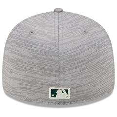 Athletics New Era 2024 Clubhouse Low Profile 59FIFTY Fitted Hat - MLB
