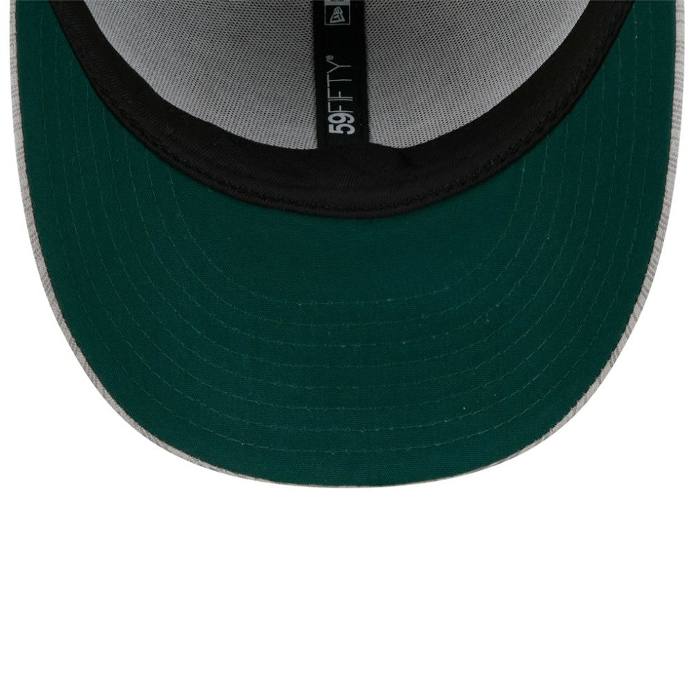 Athletics New Era 2024 Clubhouse Low Profile 59FIFTY Fitted Hat - MLB