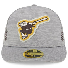 San Diego Padres New Era 2024 Clubhouse Low Profile 59FIFTY Fitted Hat - MLB