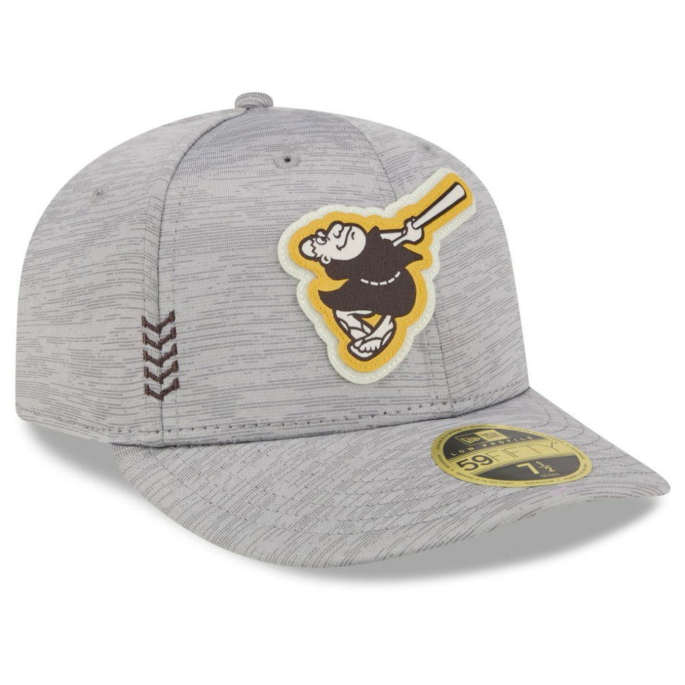 San Diego Padres New Era 2024 Clubhouse Low Profile 59FIFTY Fitted Hat - MLB