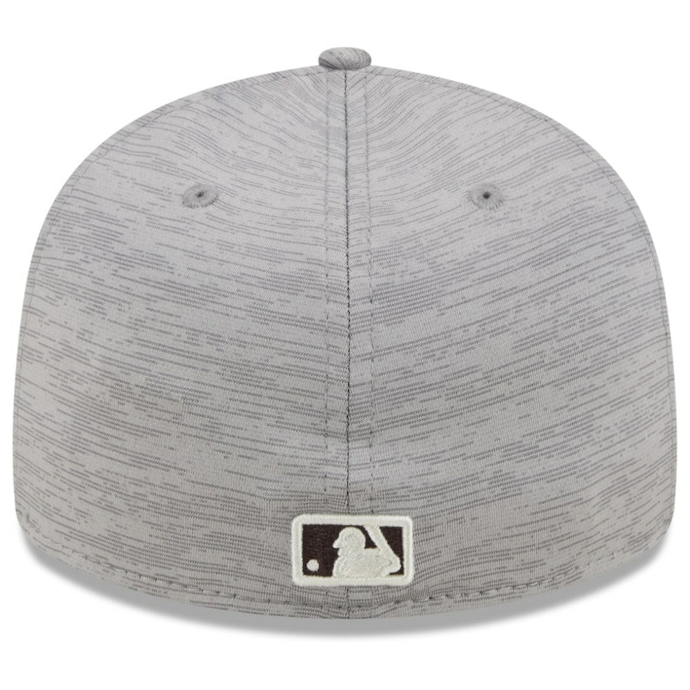 San Diego Padres New Era 2024 Clubhouse Low Profile 59FIFTY Fitted Hat - MLB