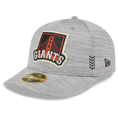 San Francisco Giants New Era 2024 Clubhouse Low Profile 59FIFTY Fitted Hat - MLB