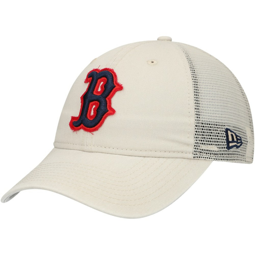 Boston Red Sox New Era Game Day 9TWENTY Adjustable Trucker Hat - MLB