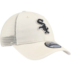 Chicago White Sox New Era Game Day 9TWENTY Adjustable Trucker Hat - MLB