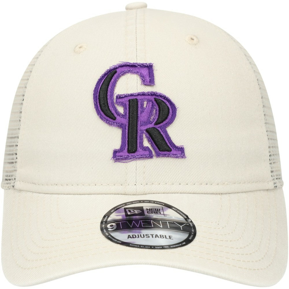 Colorado Rockies New Era Game Day 9TWENTY Adjustable Trucker Hat - MLB