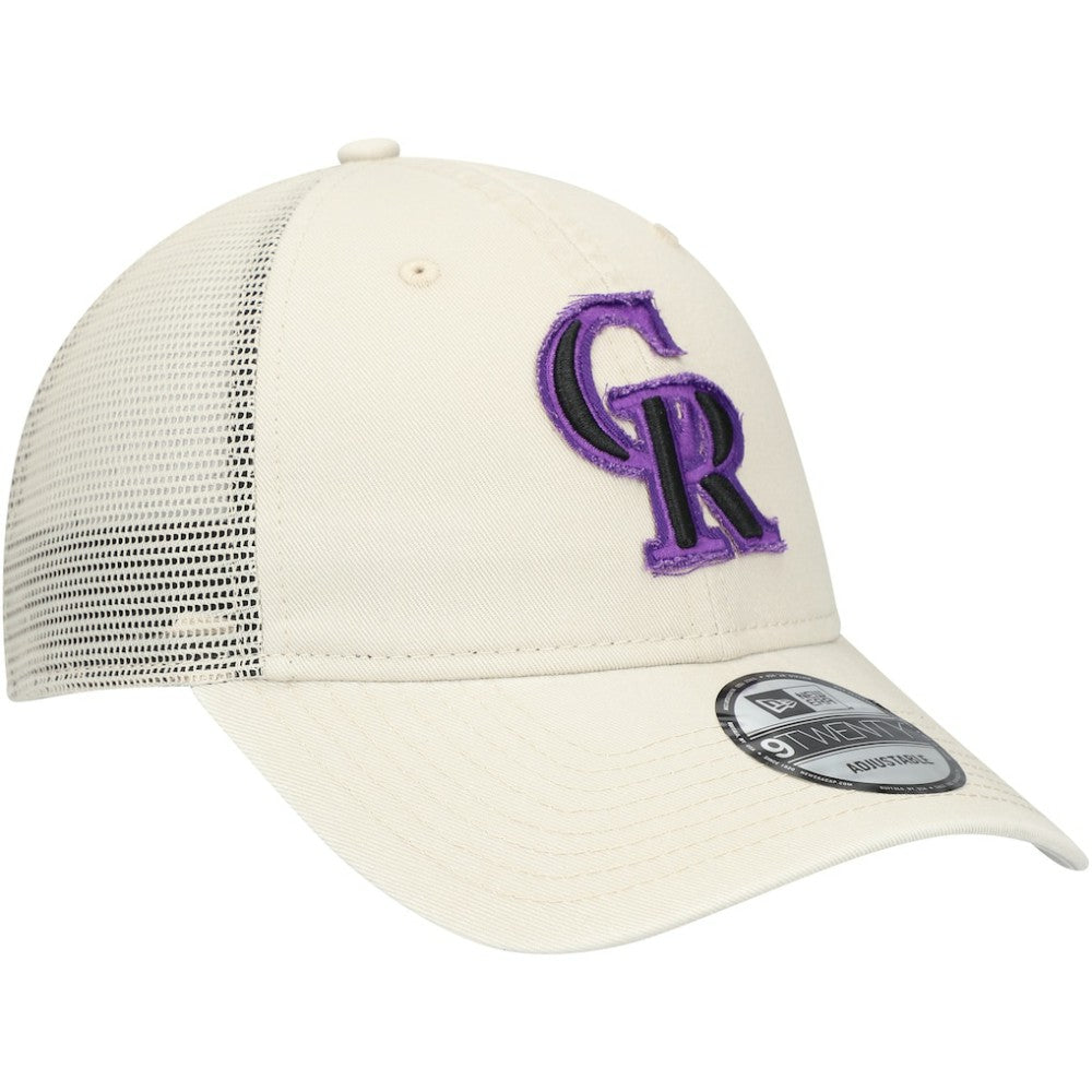 Colorado Rockies New Era Game Day 9TWENTY Adjustable Trucker Hat - MLB