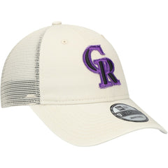 Colorado Rockies New Era Game Day 9TWENTY Adjustable Trucker Hat - MLB