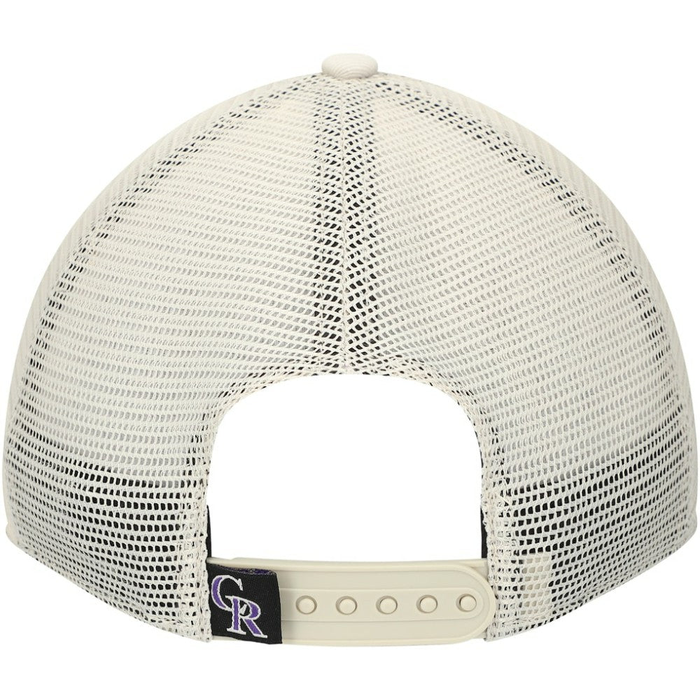 Colorado Rockies New Era Game Day 9TWENTY Adjustable Trucker Hat - MLB