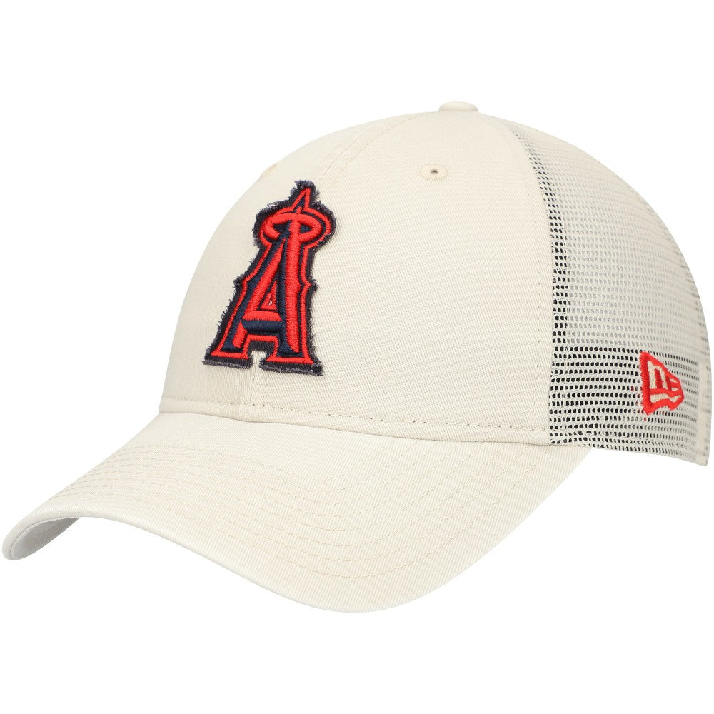 Los Angeles Angels New Era Game Day 9TWENTY Adjustable Trucker Hat - MLB