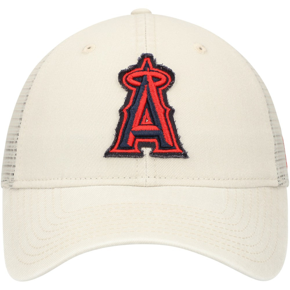 Los Angeles Angels New Era Game Day 9TWENTY Adjustable Trucker Hat - MLB