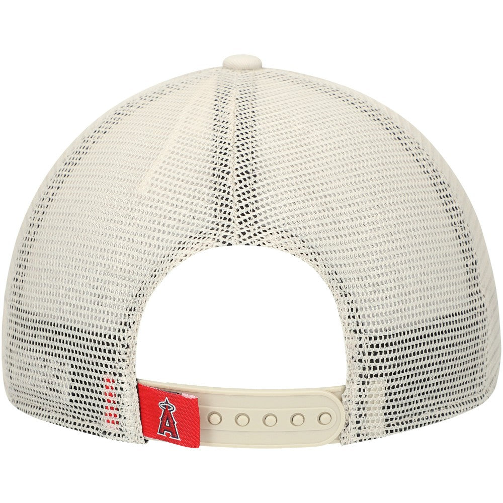 Los Angeles Angels New Era Game Day 9TWENTY Adjustable Trucker Hat - MLB