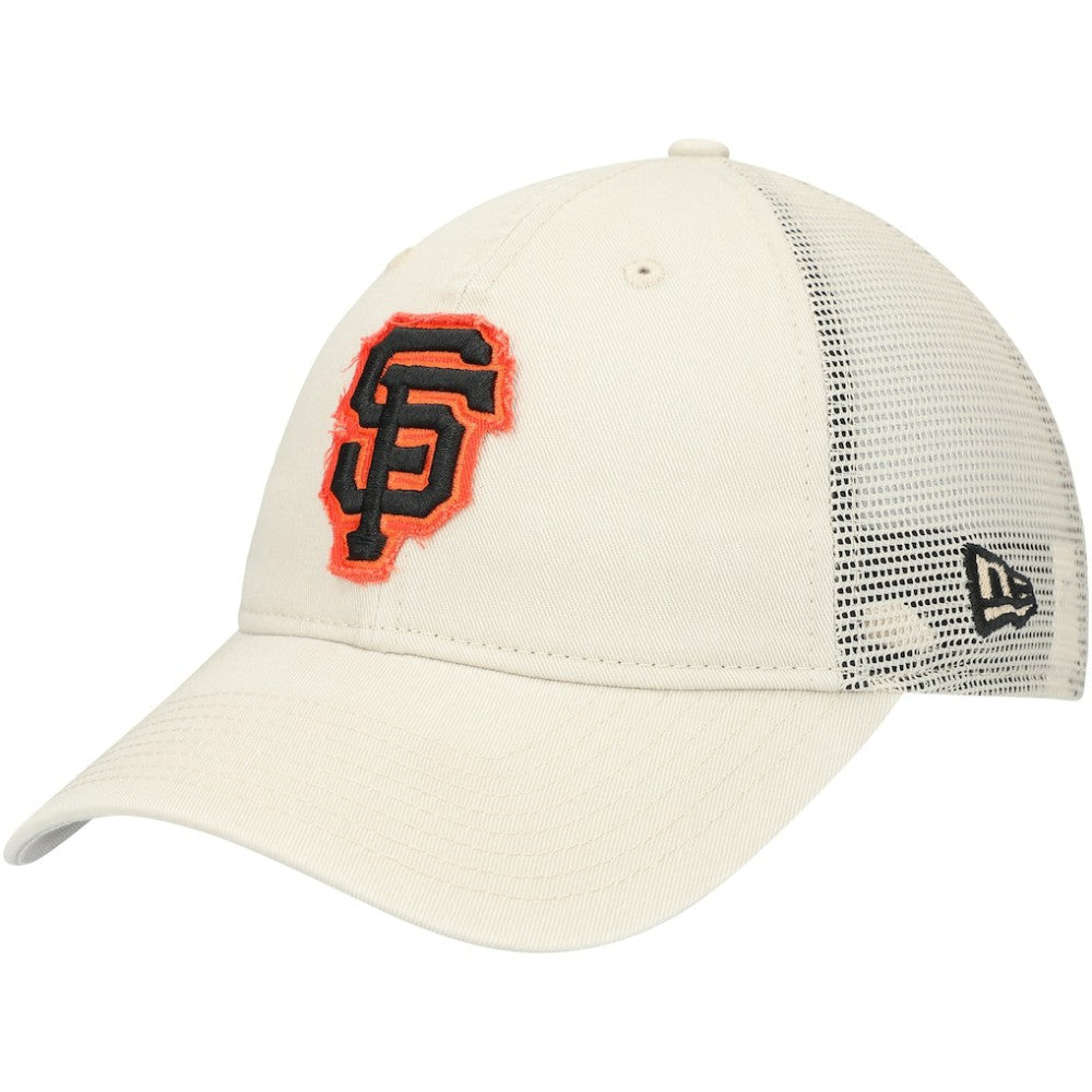 San Francisco Giants New Era Game Day 9TWENTY Adjustable Trucker Hat - MLB
