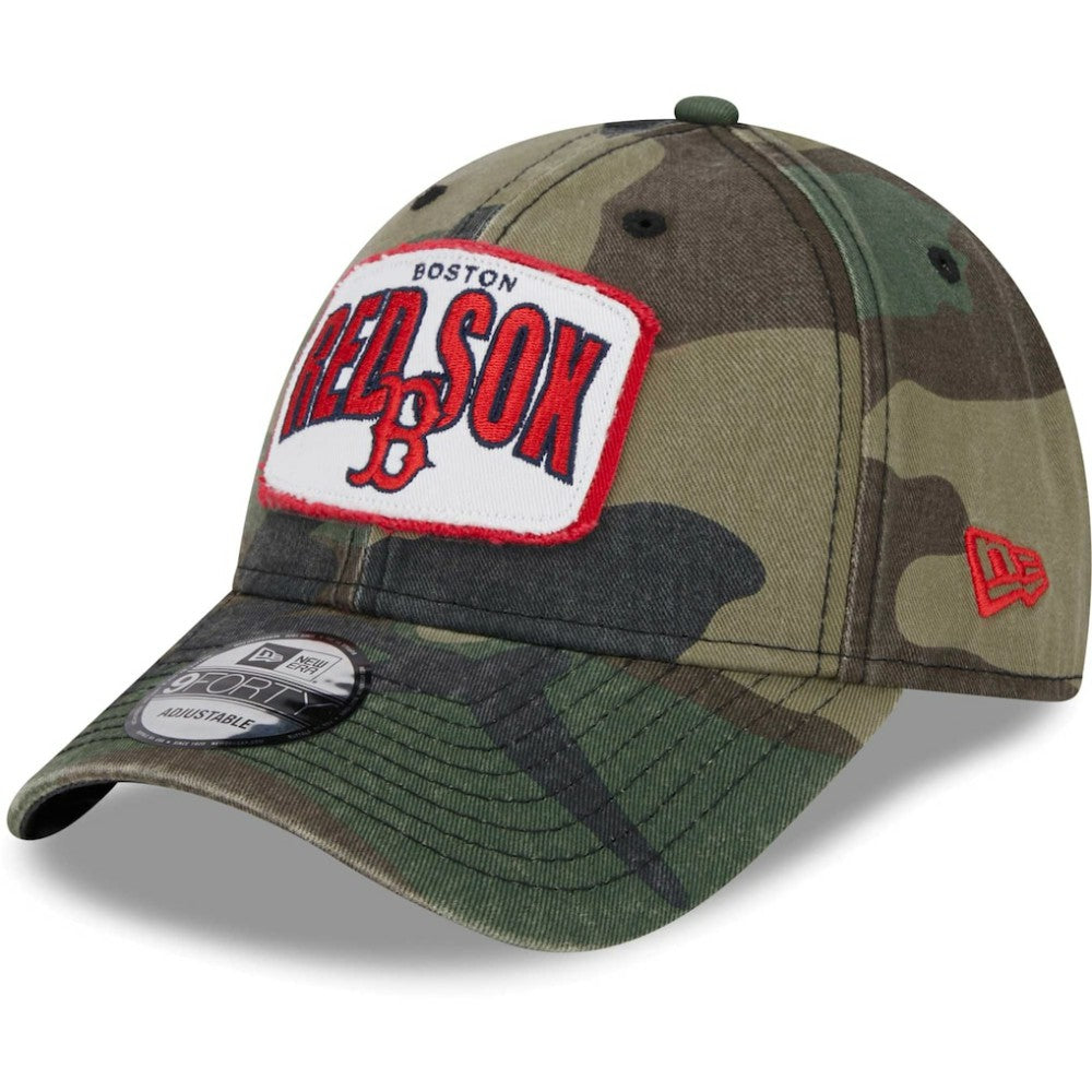 Boston Red Sox New Era Gameday 9FORTY Adjustable Hat - MLB