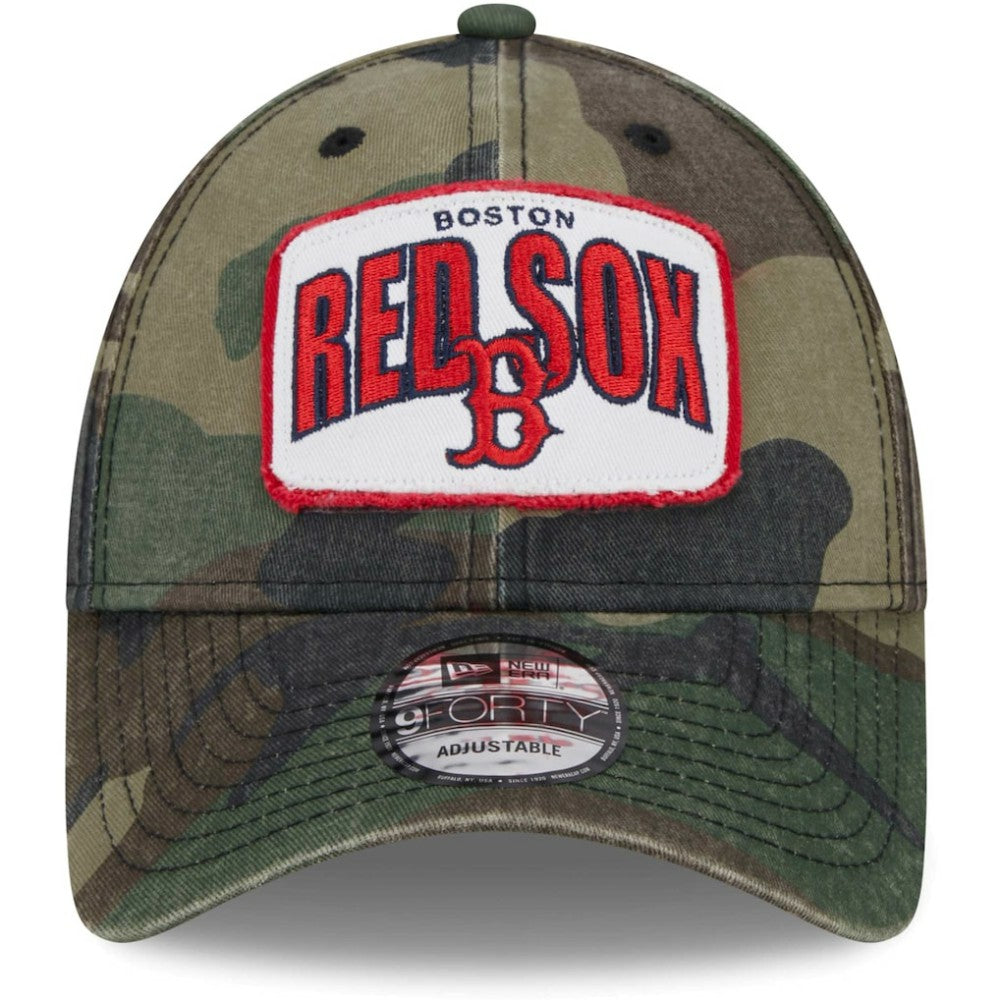 Boston Red Sox New Era Gameday 9FORTY Adjustable Hat - MLB