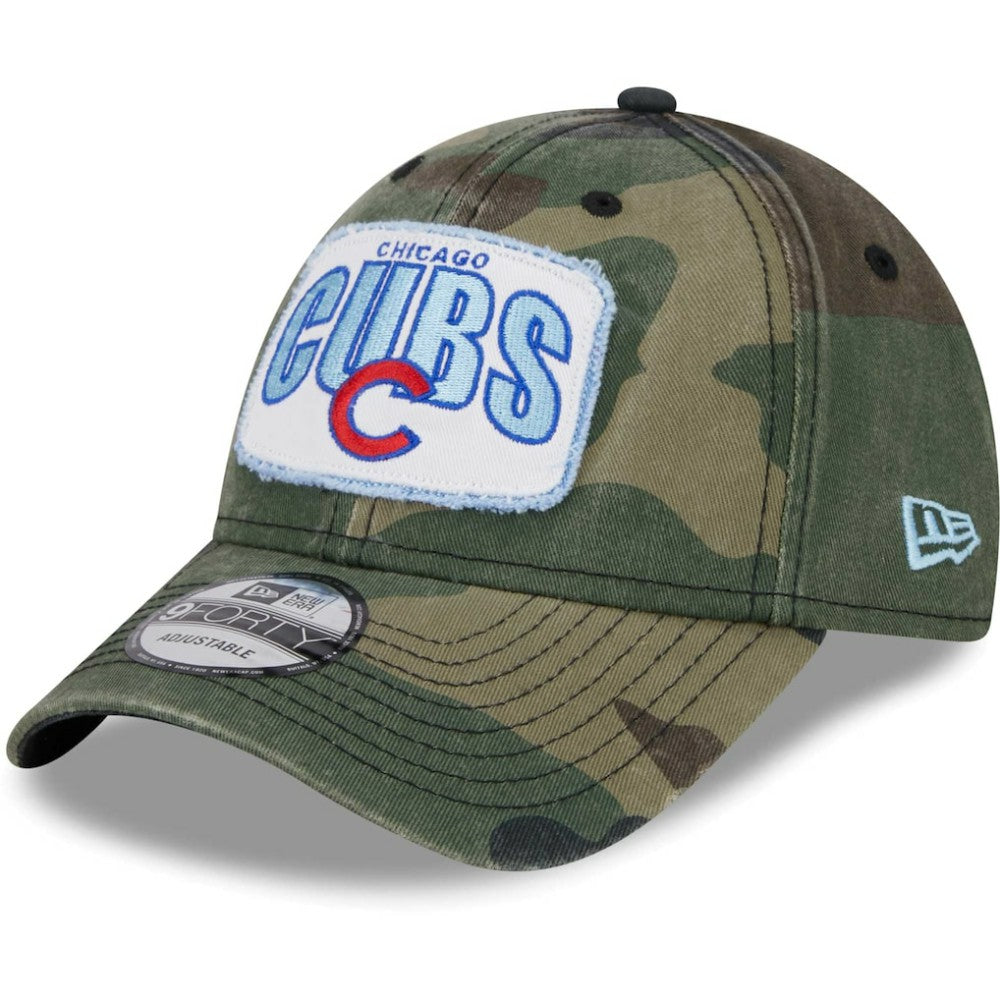 Chicago Cubs New Era Gameday 9FORTY Adjustable Hat - MLB