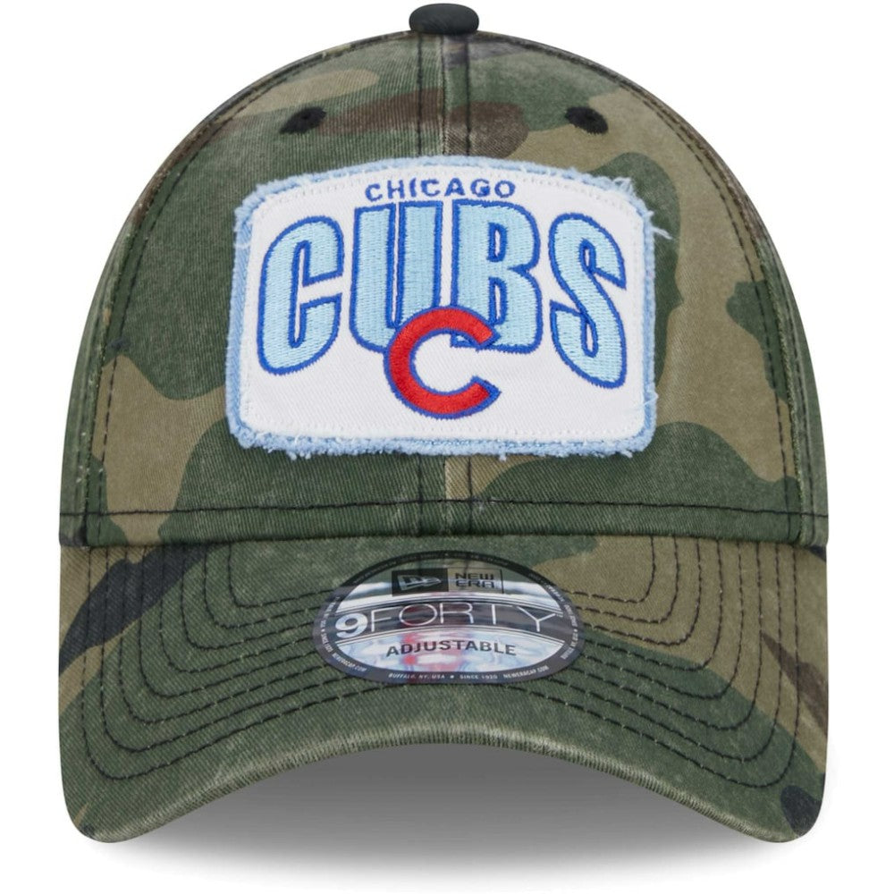 Chicago Cubs New Era Gameday 9FORTY Adjustable Hat - MLB