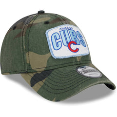 Chicago Cubs New Era Gameday 9FORTY Adjustable Hat - MLB