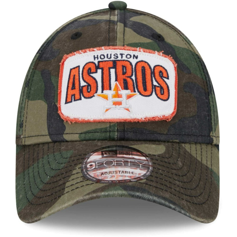 Houston Astros New Era Gameday 9FORTY Adjustable Hat - MLB