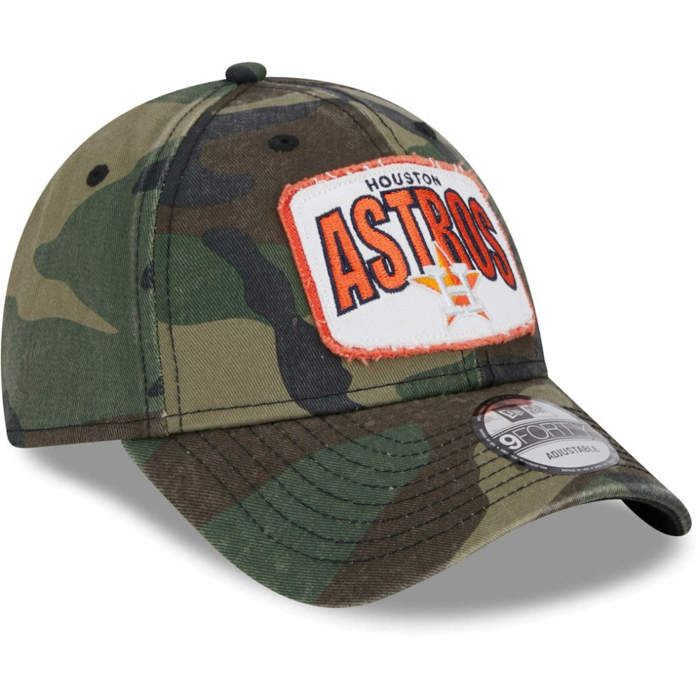 Houston Astros New Era Gameday 9FORTY Adjustable Hat - MLB