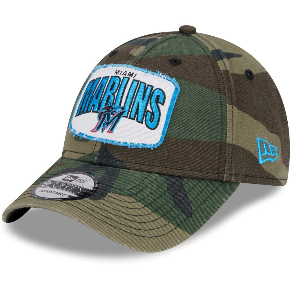 Miami Marlins New Era Gameday 9FORTY Adjustable Hat - MLB