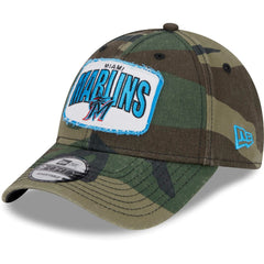 Miami Marlins New Era Gameday 9FORTY Adjustable Hat - MLB