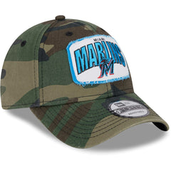 Miami Marlins New Era Gameday 9FORTY Adjustable Hat - MLB