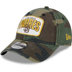 San Diego Padres New Era Gameday 9FORTY Adjustable Hat - MLB