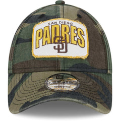 San Diego Padres New Era Gameday 9FORTY Adjustable Hat - MLB
