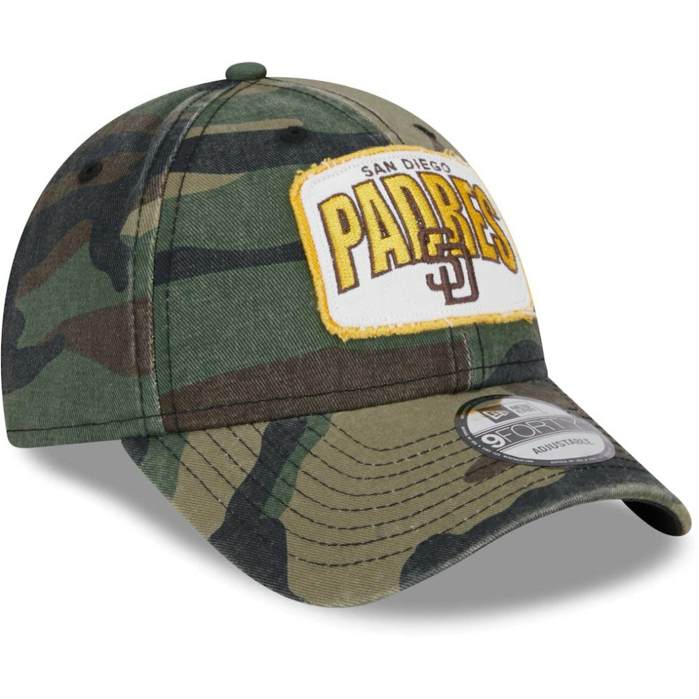 San Diego Padres New Era Gameday 9FORTY Adjustable Hat - MLB