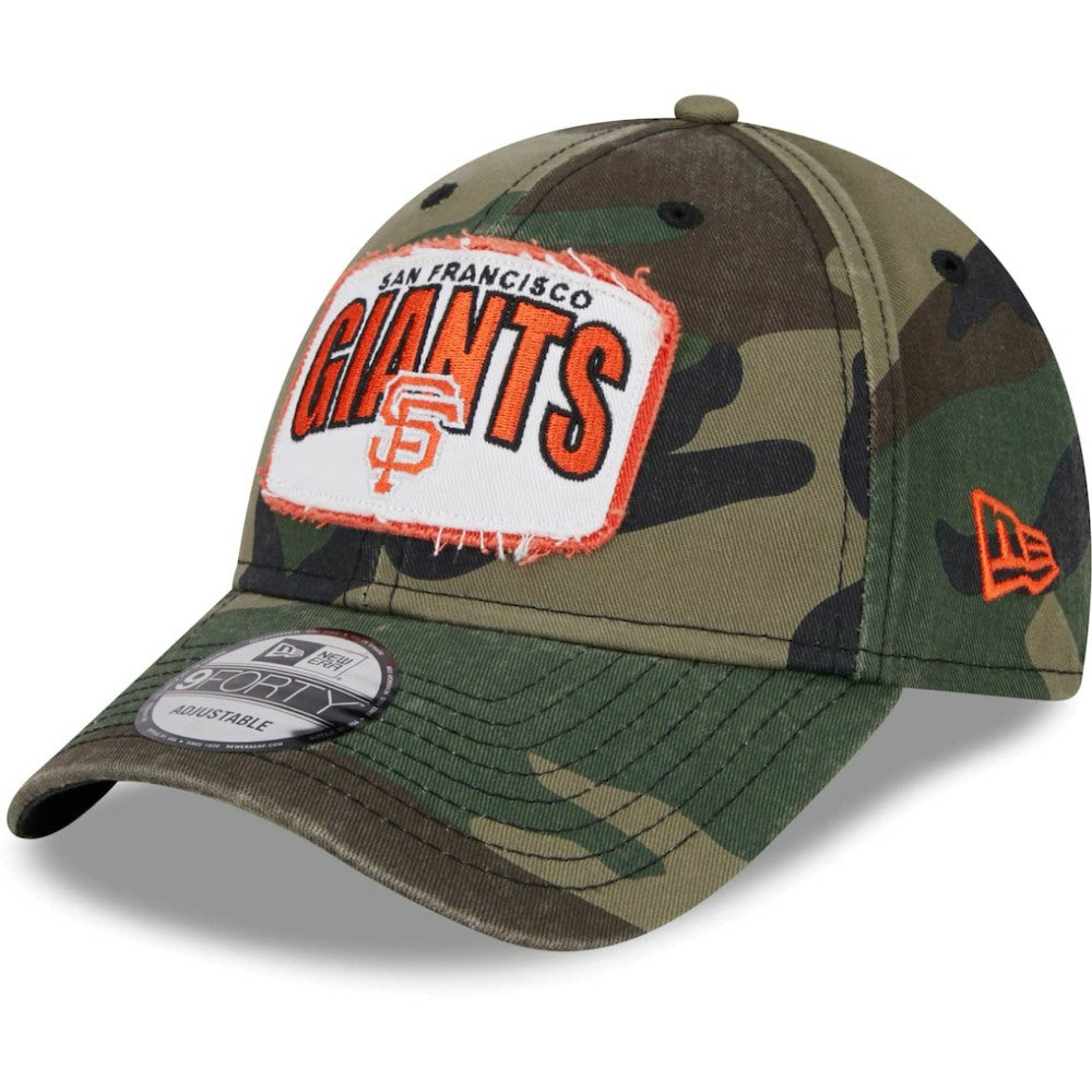 San Francisco Giants New Era Gameday 9FORTY Adjustable Hat - MLB