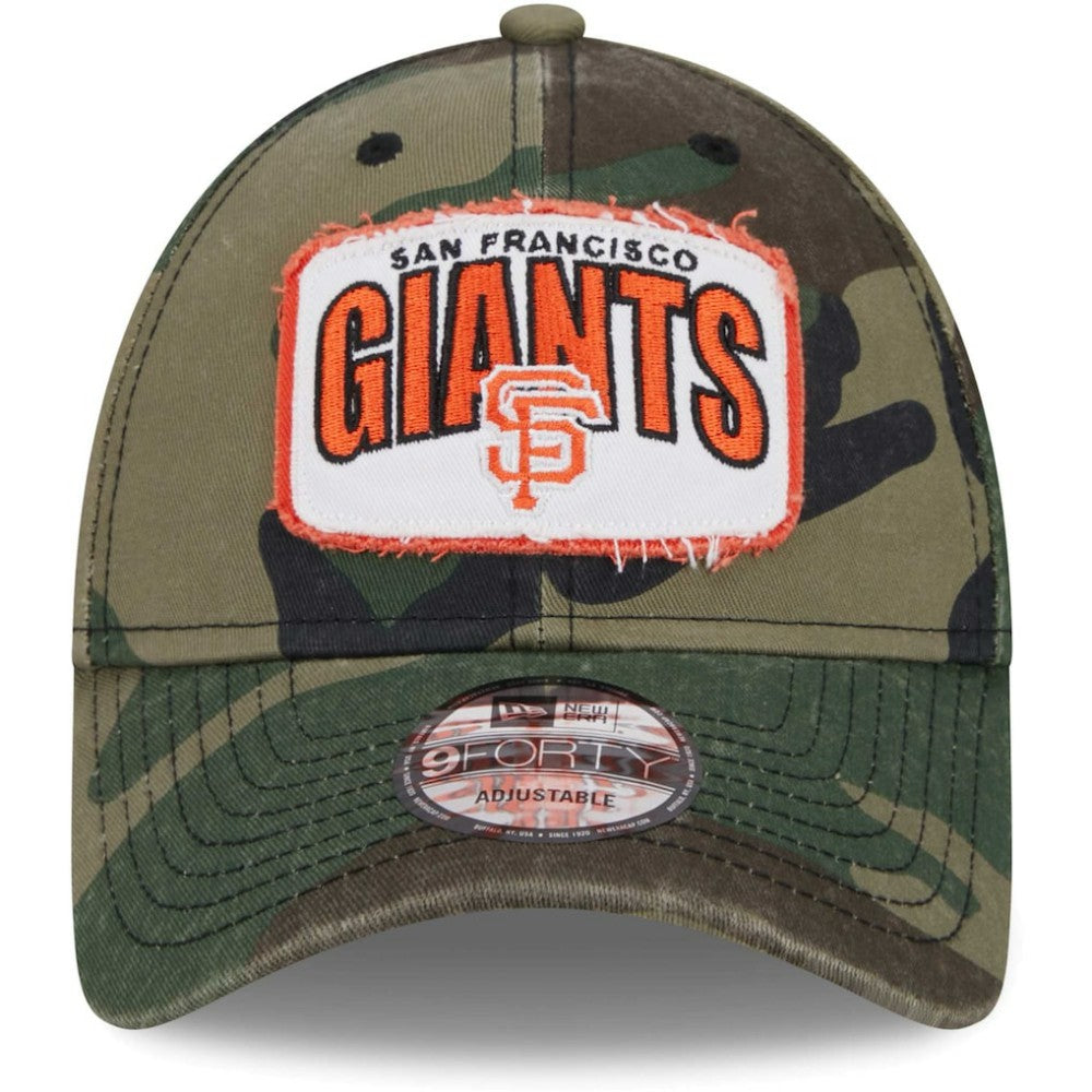 San Francisco Giants New Era Gameday 9FORTY Adjustable Hat - MLB
