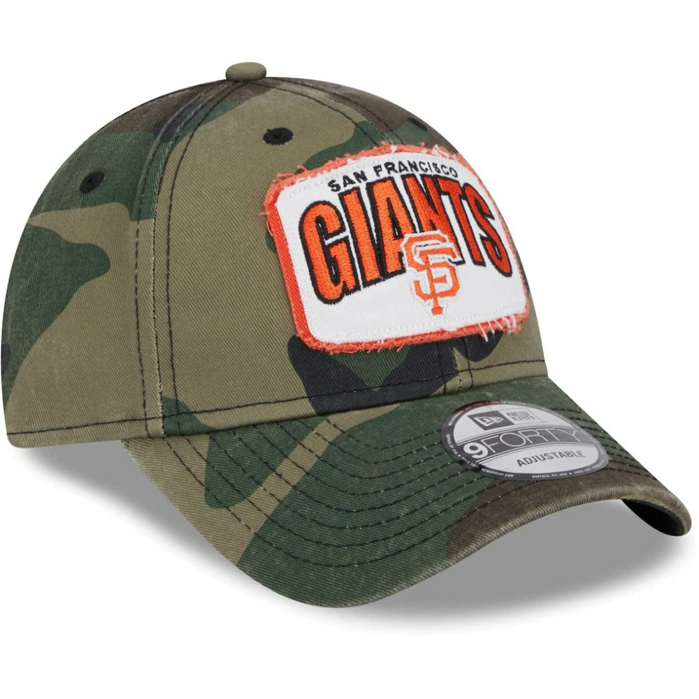 San Francisco Giants New Era Gameday 9FORTY Adjustable Hat - MLB