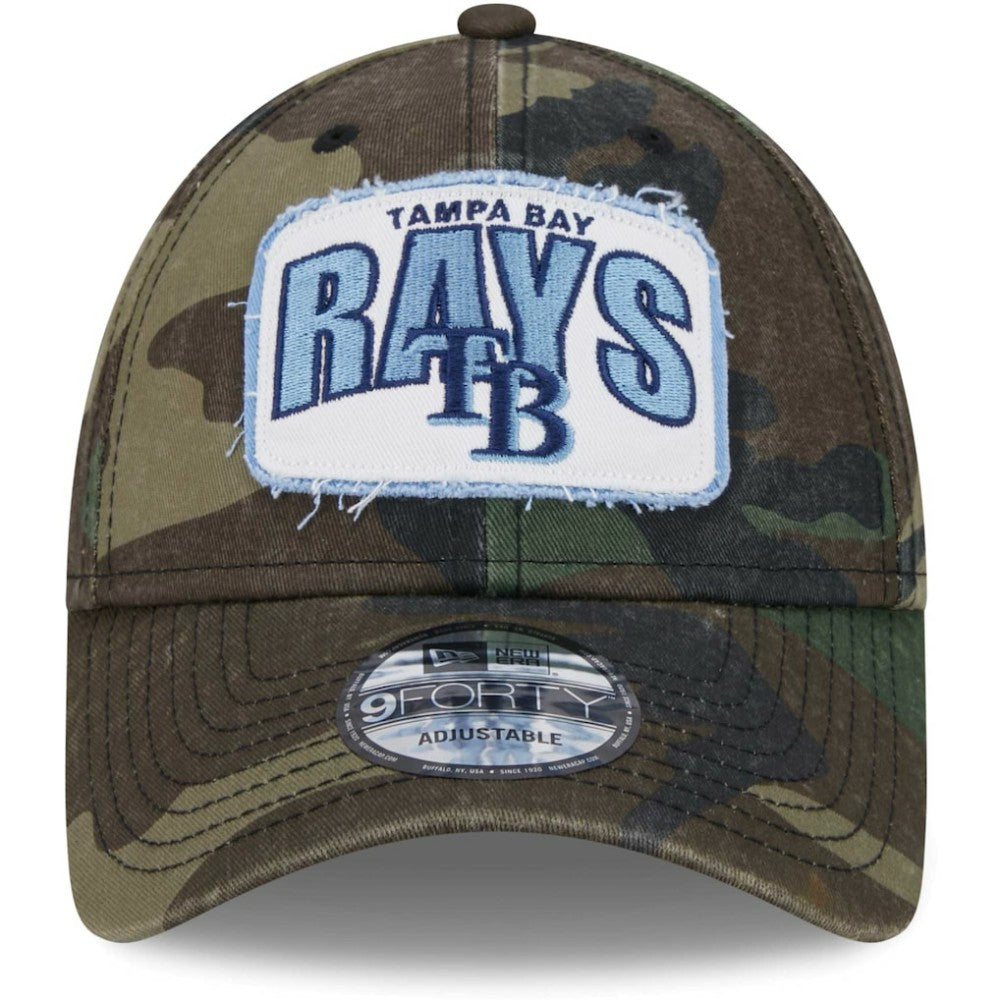 Tampa Bay Rays New Era Gameday 9FORTY Adjustable Hat - MLB