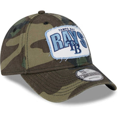 Tampa Bay Rays New Era Gameday 9FORTY Adjustable Hat - MLB
