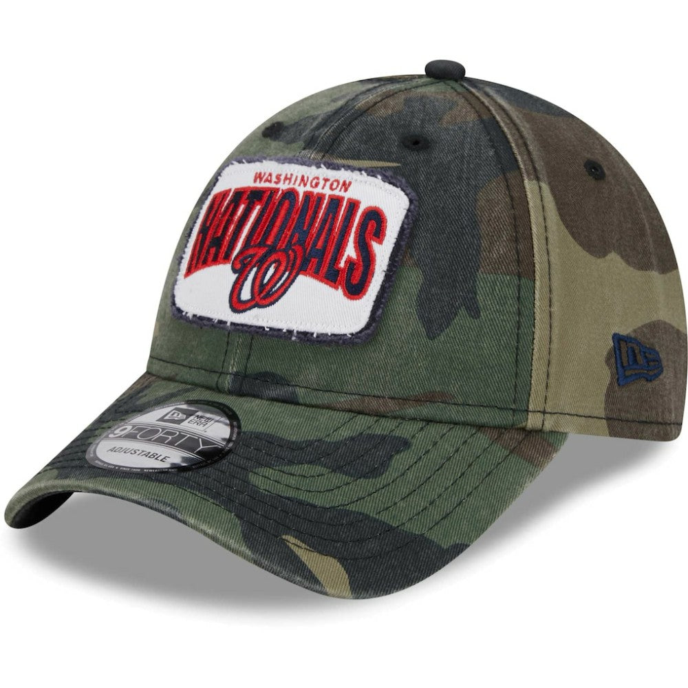 Washington Nationals New Era Gameday 9FORTY Adjustable Hat - MLB