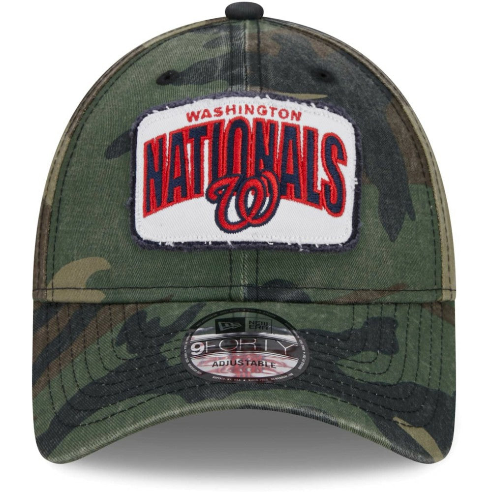 Washington Nationals New Era Gameday 9FORTY Adjustable Hat - MLB