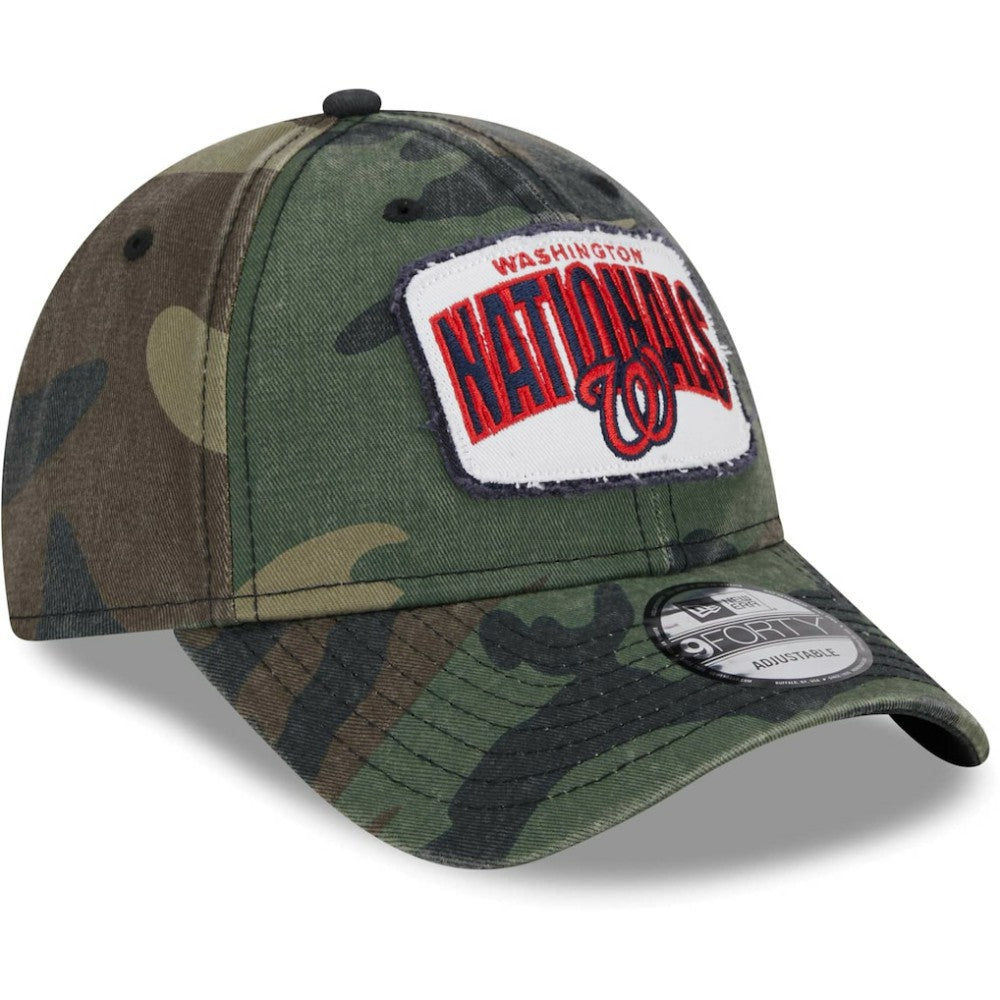 Washington Nationals New Era Gameday 9FORTY Adjustable Hat - MLB